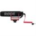 Rode VideoMic GO Lightweight On-Camera Microphone